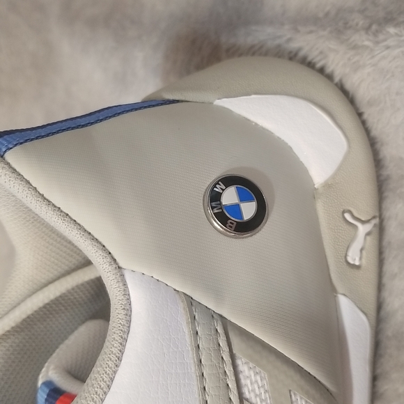 Puma BMW Limited edition Driving shoes. White. NWOT no box. - Picture 3 of 7